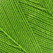 Bobina di filo cerato Linhasita per micro macramè 1 mm - Verde erba (352) x168m