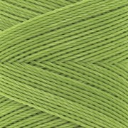 Bobina di filo cerato Linhasita per micro macramè 1 mm - Verde lime (1019) x168m