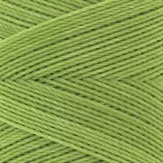 Bobina di filo cerato Linhasita per micro macramè 1 mm - Verde lime (1019) x168m
