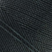 Bobina di filo cerato Linhasita per micro macramè 1 mm - Grigio antracite (691) x168m