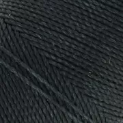 Bobina di filo cerato Linhasita per micro macramè 1 mm - Grigio antracite (691) x168m