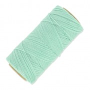 Bobina di filo cerato Linhasita per micro macramè 1 mm - Menta (230) x168m|raw }}