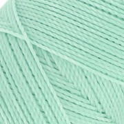 Bobina di filo cerato Linhasita per micro macramè 1 mm - Menta (230) x168m