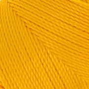 Bobina di filo cerato Linhasita per micro macramè 1 mm - Giallo oro (218) x168m