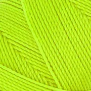 Bobina di filo cerato Linhasita per micro macramè 1 mm - Giallo fluo (326) x168m