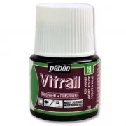 Pittura Vitrail Viola Rosso (n°19) x45ml