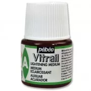 Pittura Ausiliare Vitrail Medium Schiarente  x45ml