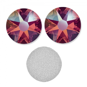 Strass da incollare PureCrystal mm. 4 Light Siam Shimmer x36