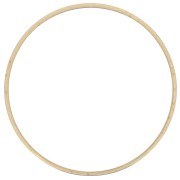 Anello di montaggio e tessitura rotondo da 35 mm in ottone grezzo x1|raw }}