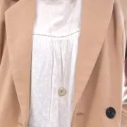 Anello di montaggio e tessitura rotondo 20 mm in ottone grezzo