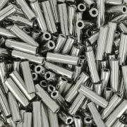 Bugles Miyuki mm. 6 BGL-194 - Palladium Plated x5g