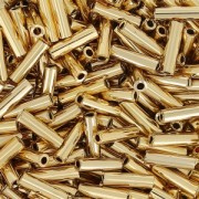 Bugles Miyuki mm. 6 BGL-193 - 24kt Gold Light Plated x5g|raw }}