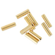 Bugles Miyuki mm. 6 BGL-193 - 24kt Gold Light Plated x5g