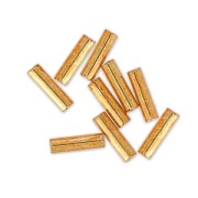 Bugles Miyuki mm. 6 BGL-1053 - Galvanized Gold Metallic x10g