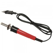 Pirografo per decorare legno, cuoio e sughero + 9 punte