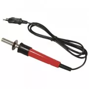 Pirografo per decorare legno, cuoio e sughero + 9 punte