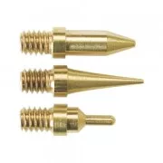 Pirografo per decorare legno, cuoio e sughero + 9 punte