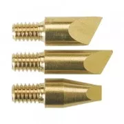 Pirografo per decorare legno, cuoio e sughero + 9 punte