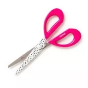 Forbici deco design I SPY DIY 23 cm manico forme coeur lame triangolares Nero