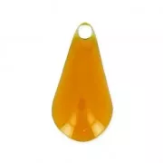 Goccia di metallo resina epossidica 12 mm Senape 10