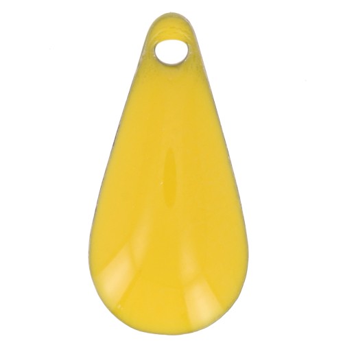 Goccia di metallo resina epossidica 12 mm Giallo x10