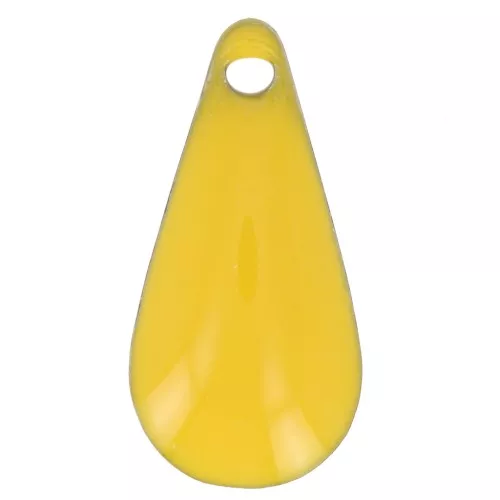 Goccia di metallo resina epossidica 12 mm Giallo x10