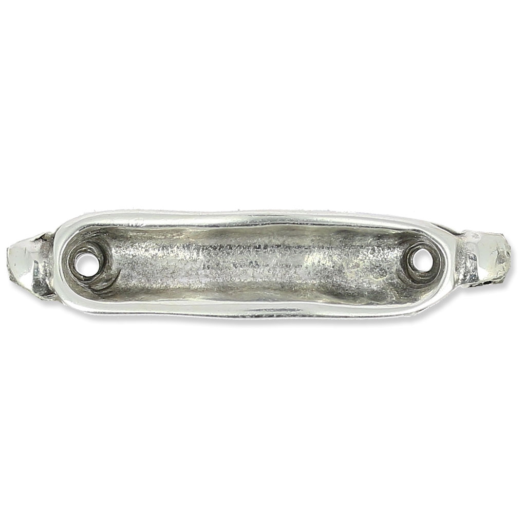 30 Pezzi Di Perline Distanziatrici In Metallo Color Argento Antico - Foto 6