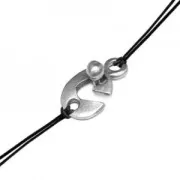 Chiusura a gancio mm. 26x13 Dorato con oro fino x1