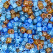 Miyuki Delica 11/0 DDB2068 - Luminous River Pebble Mix x8g