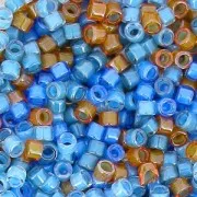 Multicolor - Miyuki Delica 11/0 DDB2068 - Luminous River Pebble Mix x8g Miyuki Delica 11/0 DDB2068 - Luminous River Pebble Mix x8g