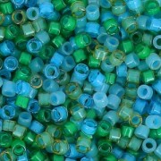 Miyuki Delica 11/0 DB2067 - Luminous Mermaid Waters Mix x8g