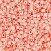 Miyuki Delica 11/0 DB1493 - Opaque Light Salmon x8g