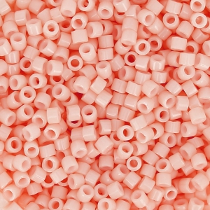 Miyuki Delica 11/0 DB1493 - Opaque Light Salmon x8g