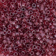 Miyuki Delica 11/0 DB0924 - Crystal Sparkling Cranberry Lined x8g|raw }}