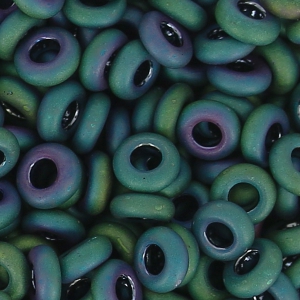 Rocaille Toho Demi Round 8/0 TO8RDR0706 - Teal Iris Mat x5g