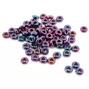 Rocaille Toho Demi Round 8/0 TOTO8RDR0612 - Gunmetal Mat x5g