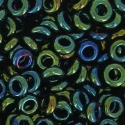 Rocaille Toho Demi Round 8/0 TO8RDR0084 - Green Iris Metallic x5g