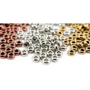 Rocaille Toho Demi Round 8/0 TO8RDR0021F - PF Crystal Silver Lined Fr x5g