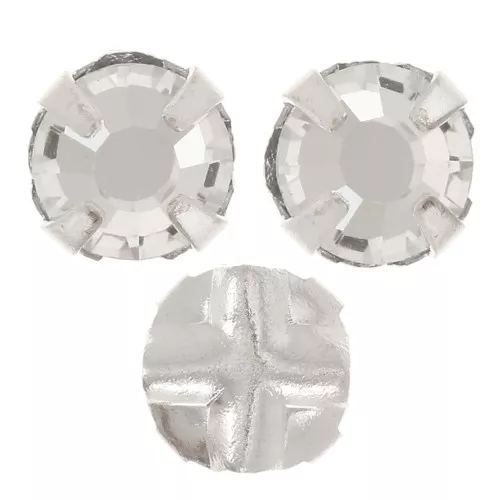Strass da cucire mm. 3 Crystal  x10