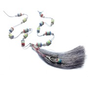 Terminale per la creazione di bijoux spirale o per cordone  8.5 mm dorato rose