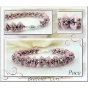 Perle in vetro Super-Khéops® par Puca® 6 mm Labrador x10g