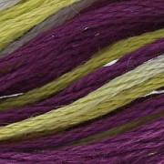 Filo da ricamo DMC Mouliné Glicine (4503) x8m