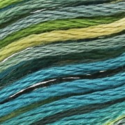 Filo da ricamo DMC Mouliné Primavera (4506) x8m