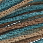 Filo da ricamo DMC Mouliné Parigi (4515) x8m