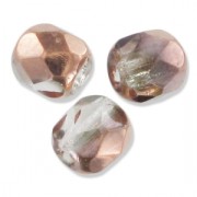 Sfaccettate mm. 4 Crystal Capri Gold x50|raw }}