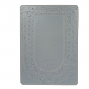 Sticky bead mat XL double-sided bead mat and bead board