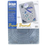 Vassoio per perline con coperchio 23x33 cm per la creazione di bijoux|raw }}