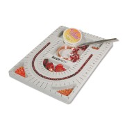 Vassoio per perline con coperchio 23x33 cm per la creazione di bijoux