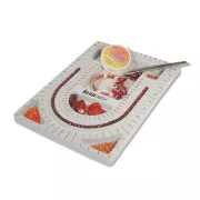 Vassoio per perline con coperchio 23x33 cm per la creazione di bijoux