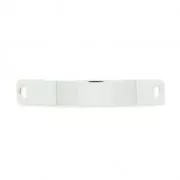 Distanziatore 2 fori per bracciale 38x6.5 mm Argento 925  x1